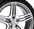 AMG Wheel, 19" triple-spoke | Style VII (titanium grey, high-sheen)